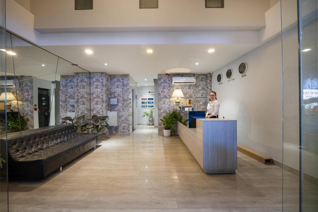 Mari Queen Hotel ホーチミン市 エクステリア 写真