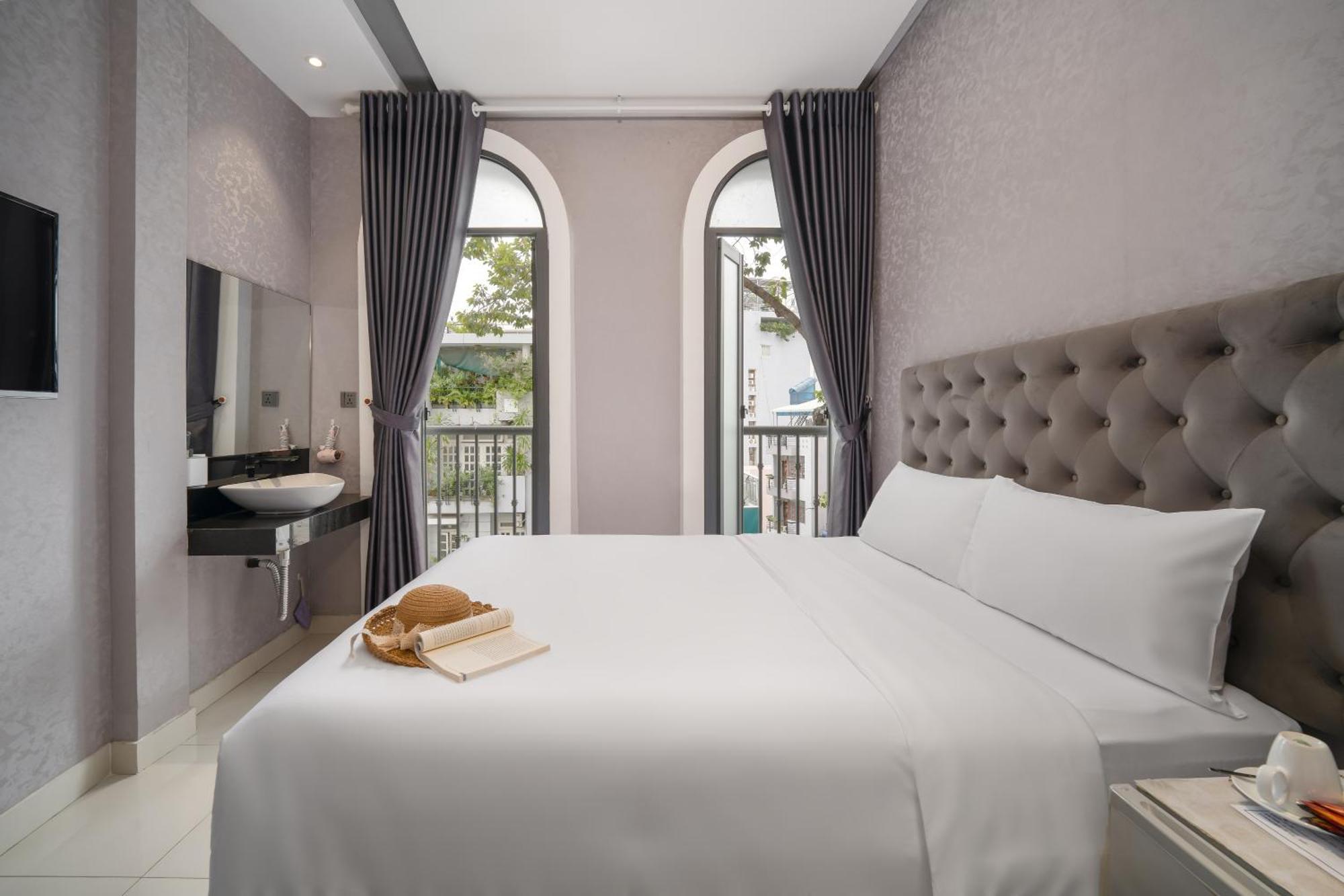 Mari Queen Hotel ホーチミン市 エクステリア 写真