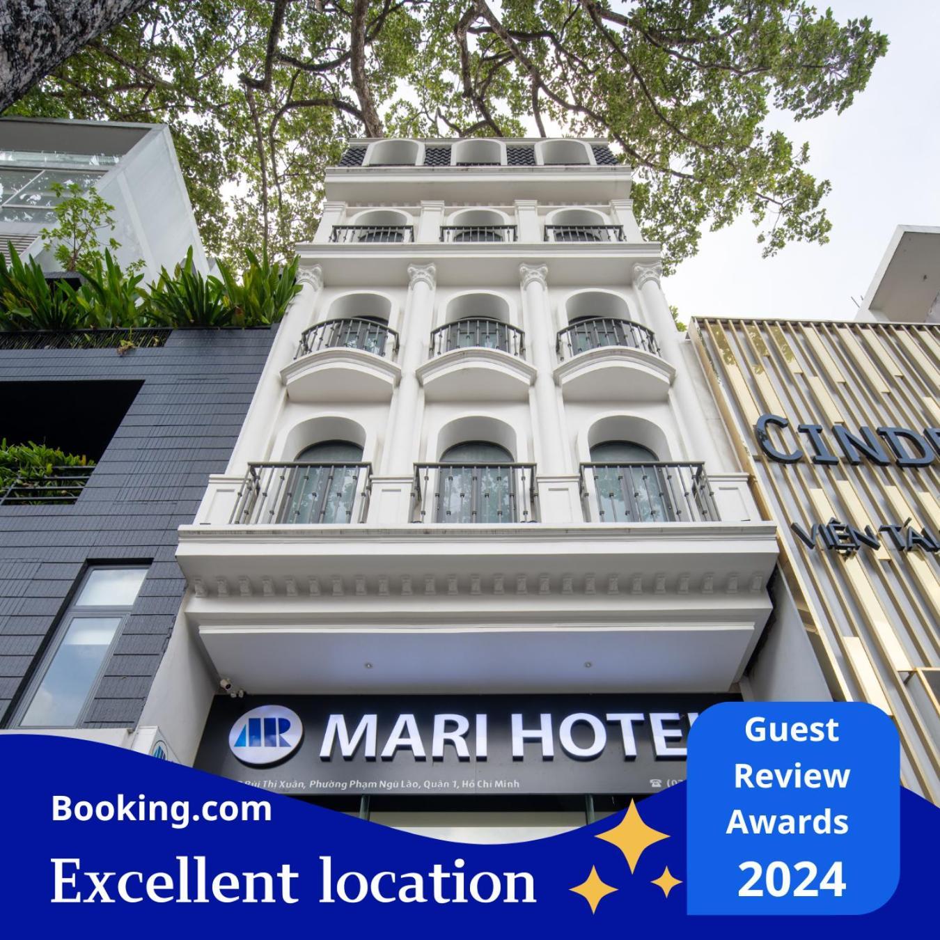 Mari Queen Hotel ホーチミン市 エクステリア 写真
